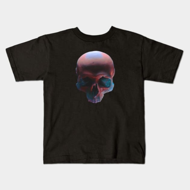 Skull Kids T-Shirt by KalebLechowsk